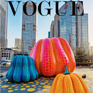Grande sculpture de citrouille Kusama <span class=keywords><strong>Yayoi</strong></span>, entièrement faite à la main, pour la décoration de points photo, de boutiques populaires, de zones de loisirs et d'homestay - Product Image 4