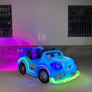 Meilleures ventes 2026 : Voitures tamponneuses électriques lumineuses télécommandées en acier et plastique, véhicules télécommandés pour enfants et adultes, équipement de parc d'attractions - Product Image 4