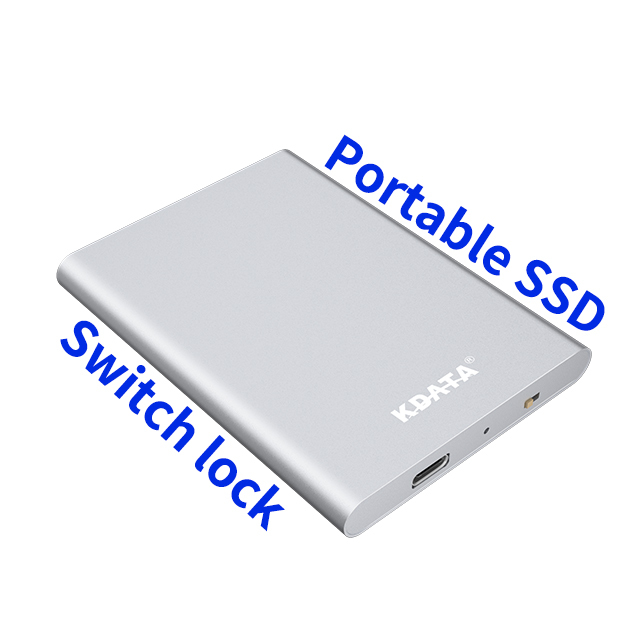 Kdata Original Portable Ssd 1tb 512gb  External Hard Drive Ssd Ssd Hard Drive 1t Solid State Disk