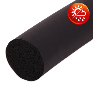 Cordino Rotondo in Gomma EPDM Nera - Product Image 2