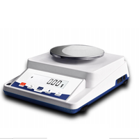 Timbangan Laboratorium Digital Murah GSM dengan Layar LCD, Akurasi 0.01g, untuk Tekstil, Kapasitas 100g, OEM Dapat Disesuaikan