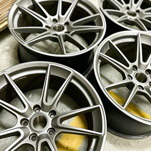 Jantes de voiture en alliage d'aluminium forgé 6061-T6, 5 branches, 18, 19, 20 pouces, roues de voiture de luxe personnalisées pour BMW E36 E46 E91 M3 - Product Image 4