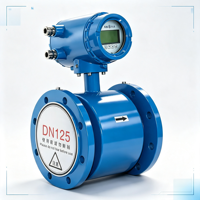 Débitmètre électromagnétique submersible en acier inoxydable IP68 OEM pour le traitement des eaux usées, vente en gros pour les fabricants