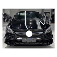 Kit de carrosserie pour Mercedes-Benz CLA W117 2013-2018 : transformation en style AMG (pare-chocs, jupes latérales, diffuseur arrière)