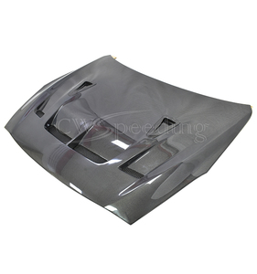 LB V3 STYLE CARBON FIBER <strong>ENGINE</strong> HOOD BONNET for 2008-2016 NISSAN GTR R35 - Product Image 4