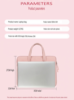 Sac à main pour ordinateur portable 15,6 pouces en nylon imperméable avec logo personnalisé, sac à bandoulière pour ordinateur portable de bureau et de voyage d'affaires