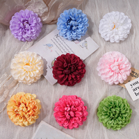 Kunstmatige goudsbloemen hoofden groothandel, bulk nepbloemen voor DIY haarspeldjes, kransen, kleding & hoofdbanden knutselartikelen