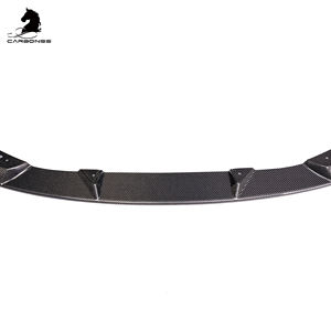 La plus nouvelle lèvre de pare-chocs avant de Type 3D en Fiber de carbone automatique une pièce pour <span class=keywords><strong>BMW</strong></span> G80 M3 G82 M4 2021 + - Product Image 5
