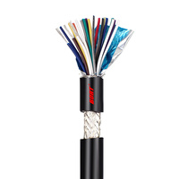Harga Grosir Kabel Tembaga UL2661 26 28 30AWG dengan Selubung PVC Lunak, Kabel Listrik Fleksibel 2 3 4 5 6 7 8 Inti