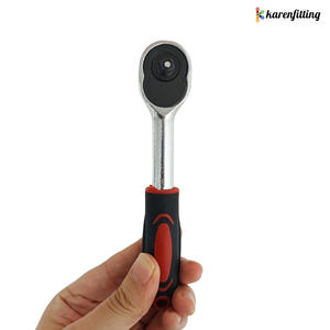 53-Piece Combination <b>Tool</b> Set <b>with</b> Hard Case Hand Operated Ratchet Wrench for Car & Motorcycle Maintenance-OEM-001 - Product Image 5