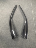 Kit de carrosserie modifié en fibre de carbone pour Nissan GTR35 R35 (2008-2016) - Garniture de montant A, bande décorative de fenêtre, montant de porte