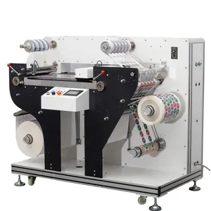 Industriële Graphtech Cirkel Flatbed Mobiele Roll Papier Vinyl Plotter Ronde Label Sticker Stansmachine Machine