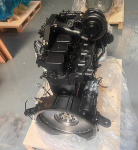 Nuevo Motor 6BT de Gran Cilindrada, 5.9L, 6 Cilindros, 4 Tiempos, Motor Diésel Turboalimentado para Excavadora Cummins - Product Image 3