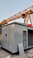 Poste de transformateur compact préfabriqué extérieur en conteneur 10 kV 630 kVA-2500 kVA pour la distribution d'énergie industrielle