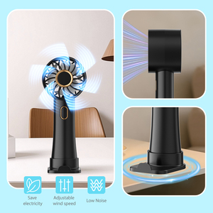Siêu <span class=keywords><strong>Mini</strong></span> Xách Tay Fan <span class=keywords><strong>USB</strong></span> Có Thể Sạc Lại Điện Thoại Chủ Máy Tính Để Bàn Cầm Tay Fan - Product Image 4