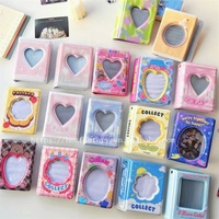 Buku Koleksi Album Kpop Custom, Tempat Kartu Pelajar dengan Kancing, Album Foto & Tempat Photocard dengan LOGO Custom