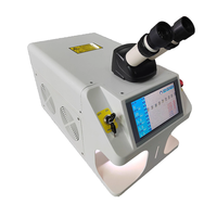 Penjualan langsung pabrik mesin las Laser Mini untuk perhiasan kacamata alat perhiasan 150W mesin las Laser perhiasan