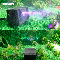 SHEHDS 3W Laser Spot Lumière Animation Laser Lumière Lumières De Noël En Plein Air Étanche Ip65 DMX APP Mode pour DJ Musique