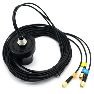 Bên ngoài GPS GSM Wifi <span class=keywords><strong>Antena</strong></span> 3x3 MIMO Combo xe tải GPS Ăng-ten SMA nam thẳng hoặc tùy biến - Product Image 2