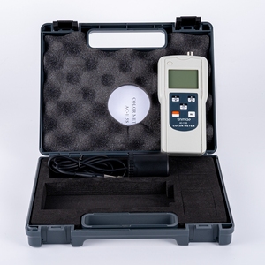 चमड़े के रंग को मापने के लिए पोर्टेबल कलरमीटर कीमत पेंटिंग रंग परीक्षण मशीन डिजिटल गेज मीटर - Product Image 6