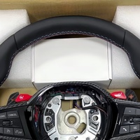 Volant sport en fibre de carbone M6 pour BMW M3 G80 M4 G82 M5 F90 M8 X3m X4m X5m X6m G30 G20 G05 G07 G35 G36 G25 G26 G29
