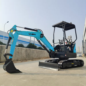 Macchina movimento terra Mini compatto pista escavatore scavando idraulico Micro trincea per la vendita - Product Image 3