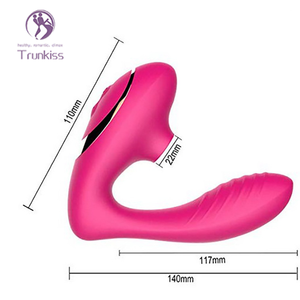 Vibrador de Succión Femenino, Producto para Adultos, 10 Frecuencias de Vibración, Succión e Inserción en la Vagina, Estimulación del Clítoris, Vibrador Sexual - Product Image 2