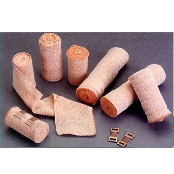 High Quality Medical Skin Color Bandage Plain Elastic With CE/ISO Certification (MT59329001)
