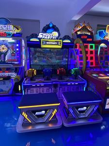 Machine de jeu de tir à deux joueurs à monnayeur avec tickets de loterie, grand équipement de divertissement pour enfants, vente directe fabricant - Product Image 6