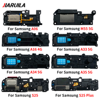 Câble flexible de haut-parleur de téléphone portable pour Samsung A05S A06 A16 A24 A33 A34 A35 A55 M15 M34 M53 M55 M62 5G S25 Plus Buzzer Speaker