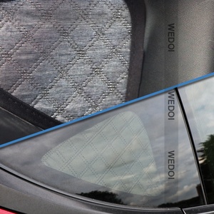 Protector solar delantero y trasero <span class=keywords><strong>para</strong></span> <span class=keywords><strong>coche</strong></span>, cubierta parasol <span class=keywords><strong>para</strong></span> ventana de alta calidad, cortina protectora <span class=keywords><strong>para</strong></span> TESLA 3/Y, Protección de Privacidad - Product Image 6
