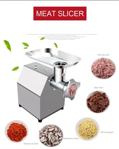 Machine à hacher la viande industrielle multifonctionnelle de pointe avec le meilleur retour d'expérience, machine à saucisses électrique de dernière génération - Product Image 3