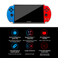 Console de jeu portable RT Best X12 Plus avec écran HD de 7 pouces, 10000 jeux classiques et 16 Go de mémoire, mini console de jeu portable