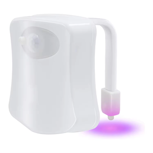OEM <strong>Toilet</strong> Night <strong>Light</strong> Motion <strong>Sensor</strong> 16 Color <strong>Toilet</strong> Bowl Night <strong>Light</strong> Color Changing Bathroom Accessory Smart Led <strong>Toilet</strong> <strong>Light</strong> - Product Image 1