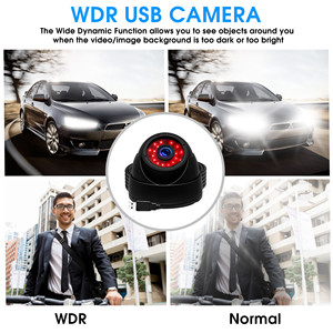 Elp ngoài trời rộng phạm vi năng động WDR tầm nhìn ban đêm H.264 ar0331 3MP IR Hồng ngoại <span class=keywords><strong>Dome</strong></span> USB Camera cho nhà văn phòng ngân hàng Xe Video - Product Image 2