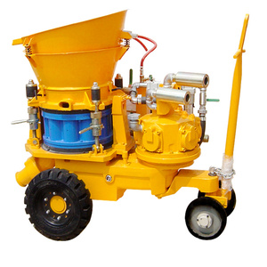 Maquinaria de construcción Equipo 1.5-3m3/H Aliva Dry Mix Precio de la máquina de hormigón proyectado - Product Image 1