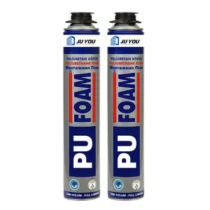 Nieuwe Aankomst 750Ml Geluidsisolatie Pu Spray Foam