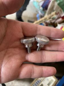 Viti in Titanio M6X16 Jiangsu Dongguan Hardware Industry, Viti a Sfera Tbi Motion, Bulloni in Titanio DIN188 <span class=keywords><strong>M12</strong></span>, Viti 4X16, Misure Personalizzate Metriche - Product Image 5