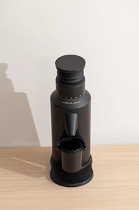 Werksdirektversand: Automatische Einzelportions-Kaffeemühle mit 64mm Flachmahlwerk aus Aluminiumlegierung und variabler Geschwindigkeit für den Heimgebrauch - Product Image 4