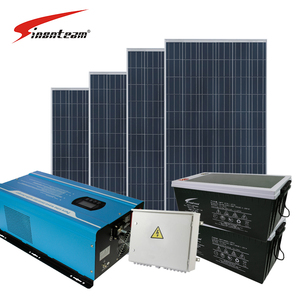 High品質3kwオフグリッド太陽光発電システム3 kw 310Wポリソーラーパネルシステムソーラー - Product Image 2