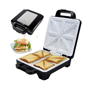 Excellent Quality Customizable Hot Sandwich Maker Electric Breakfast Sandwich Maker