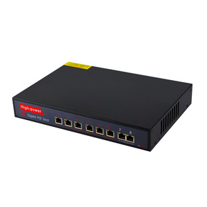 BT Gigabit 8 Port PoE <b>Switch</b> 450W High Power <b>Network</b> Monitoring AP Standard 52V Power Supply - Product Image 3