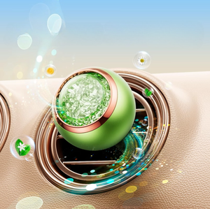 Máy khuếch tán hương thơm ô tô hiện đại với hương thơm nhẹ nhàng lâu dài, làm mới không khí điều hòa, trang trí - Product Image 1