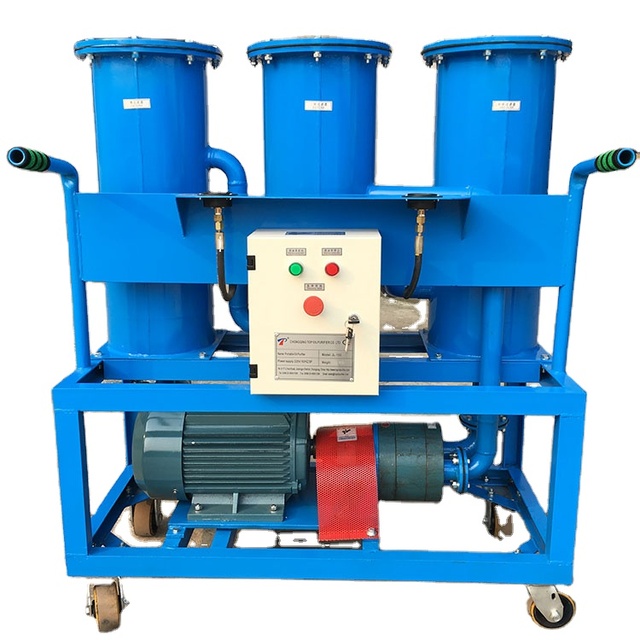 Economical Cleaning Equipment Engine Oil Recycling Machine Transformer Oil Purifier Machine
