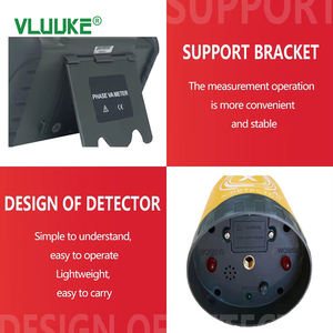 VLUUKE ES2080 Testador de Medição de Fase Totalmente Automático de Alta Eficiência com Proteção IP67, Precisão de 0,2, Garantia de 1 Ano - Product Image 5