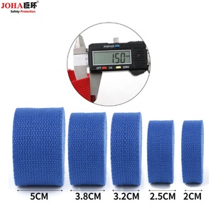2mm 50mm llevar de colchón de polipropileno de poliéster de nylon 100mm <span class=keywords><strong>2</strong></span> de 6 pulgadas tejido poliéster elástico correa bolsa - Product Image 5
