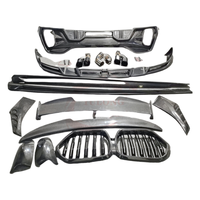 Precio de Fábrica: Kit de Carrocería Estilo LD de Fibra de Carbono para BMW X6 G06 (Incluye Lip Delantero, Faldones Laterales, Difusor Trasero, Alerón Trasero, Espejos y Parrilla)