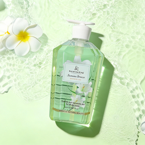 Gel de Ducha Perfumado con Aroma a Rosas al por Mayor, Gel de Ducha Corporal de 800 ml, Fragancia Duradera, Espumoso, Iluminador, Productos de Limpieza, Gel de Baño - Product Image 1