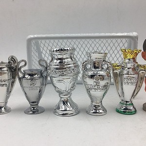 Llavero Trofeo <span class=keywords><strong>Copa</strong></span> América Oro para la <span class=keywords><strong>Copa</strong></span> <span class=keywords><strong>de</strong></span> Europa, Adornos para Aficionados, Suministros para el Desafío Extremo - Product Image 3