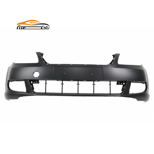 Parachoques delanteros de coche, parachoques delantero automático, piezas de repuesto para coche, parachoques delantero para <span class=keywords><strong>Skoda</strong></span> <span class=keywords><strong>Fabia</strong></span> 2011 5J0 807 221 5J0807221D - Product Image 1